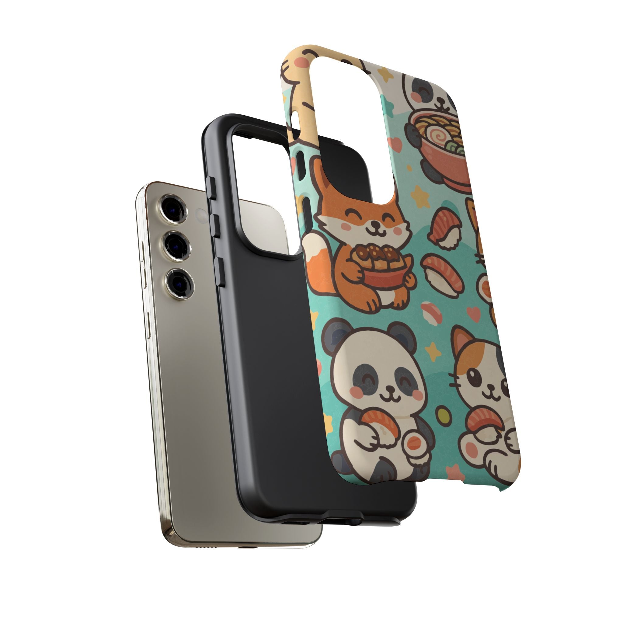 Cute Japanese Animals, Tough Cases, Phone Cover