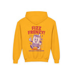 Soda Fizz Frenzy Youth Hooded Sweatshirt, Casual Wear
