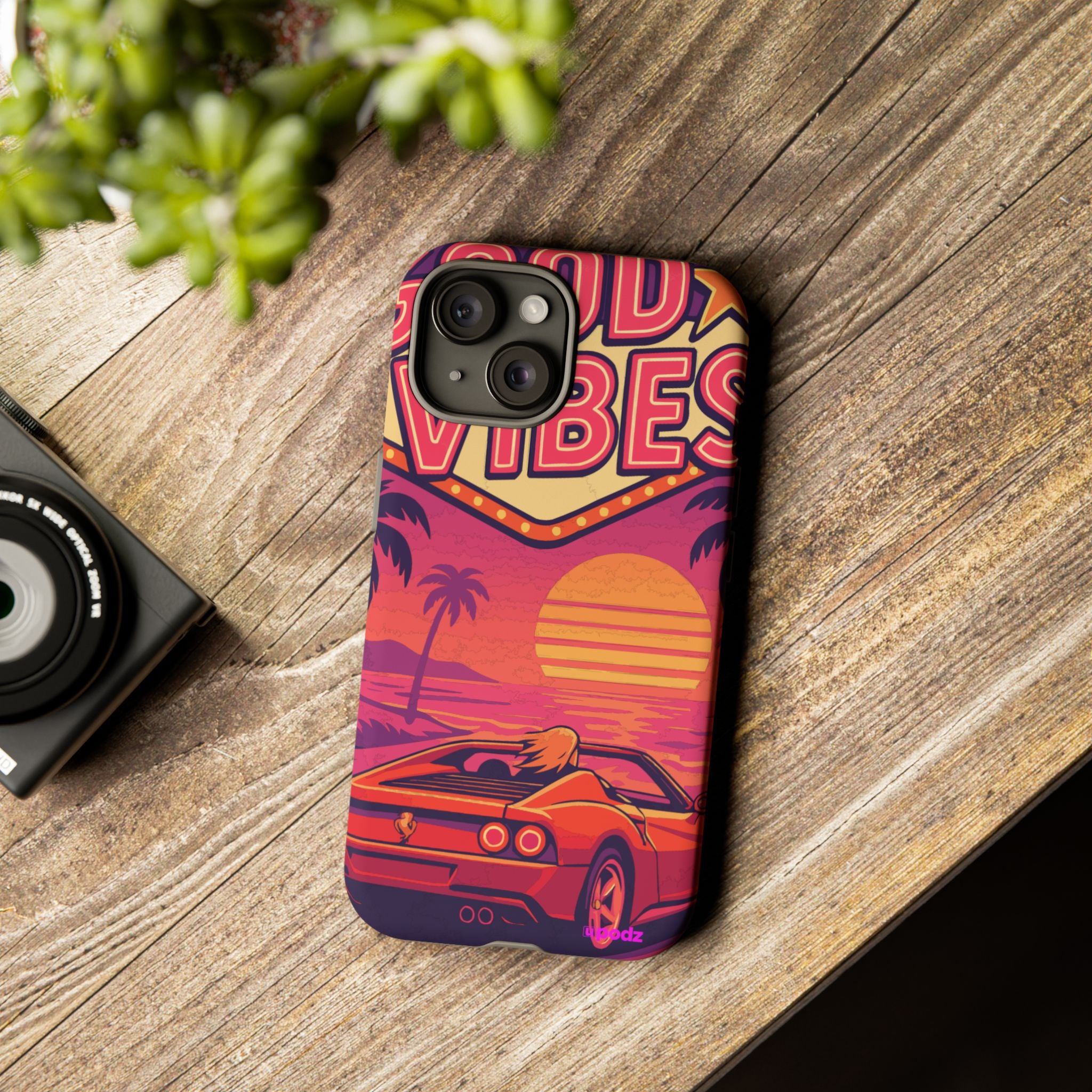 Good Vibes Design, Tough Cases, Phone Cover