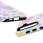 Colourful Doodle Design, Tough Cases, Phone Cover