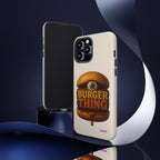 Burger Thing Design, Tough Cases, Phone Cover