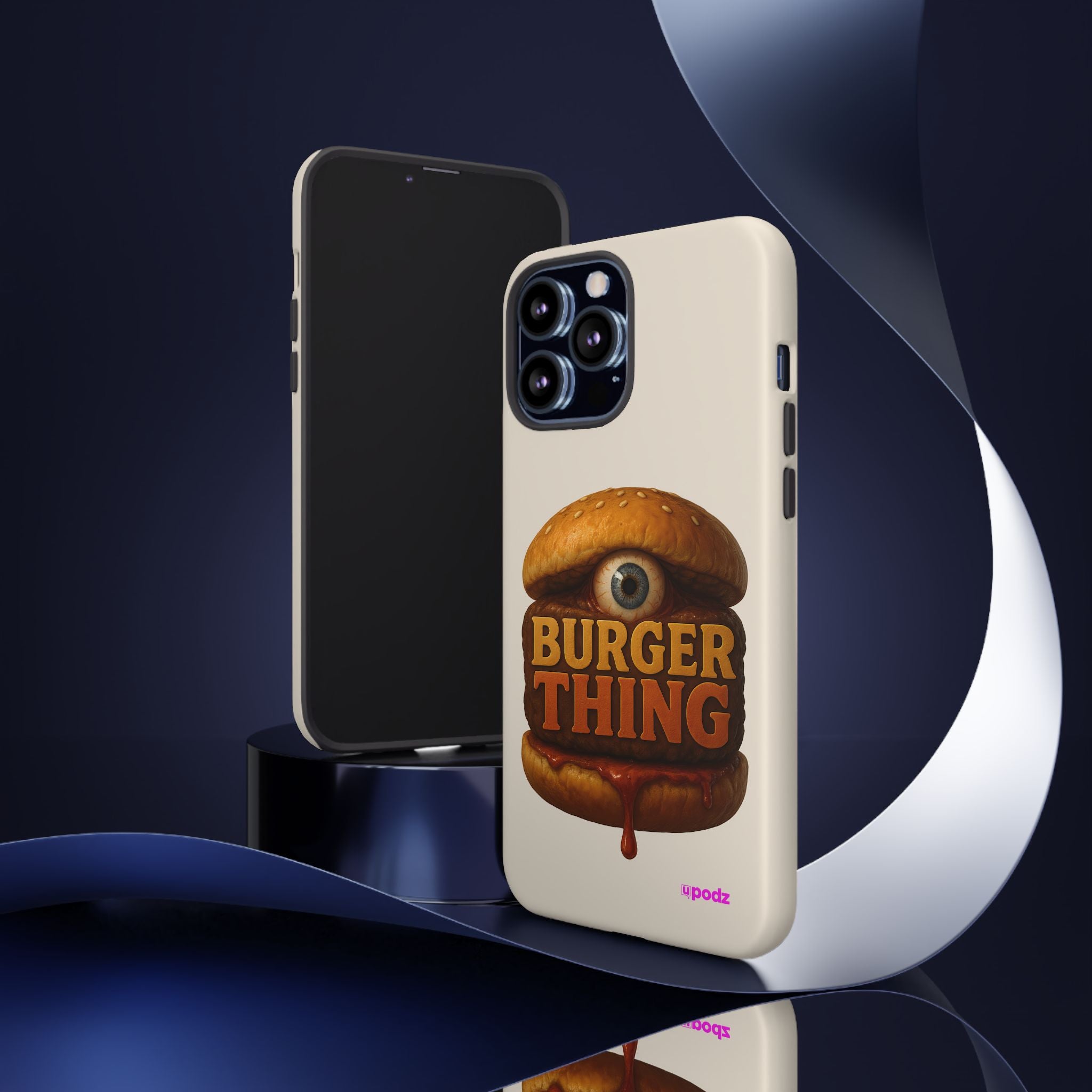 Burger Thing Design, Tough Cases, Phone Cover