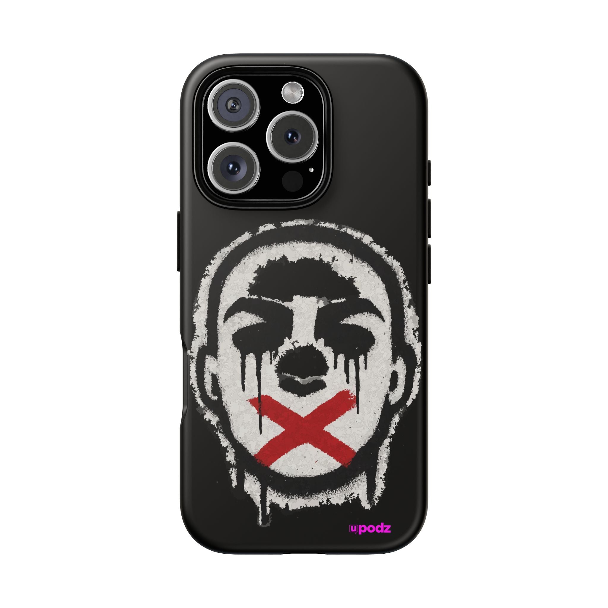 Speechless Design, Tough Cases, Phone Cover