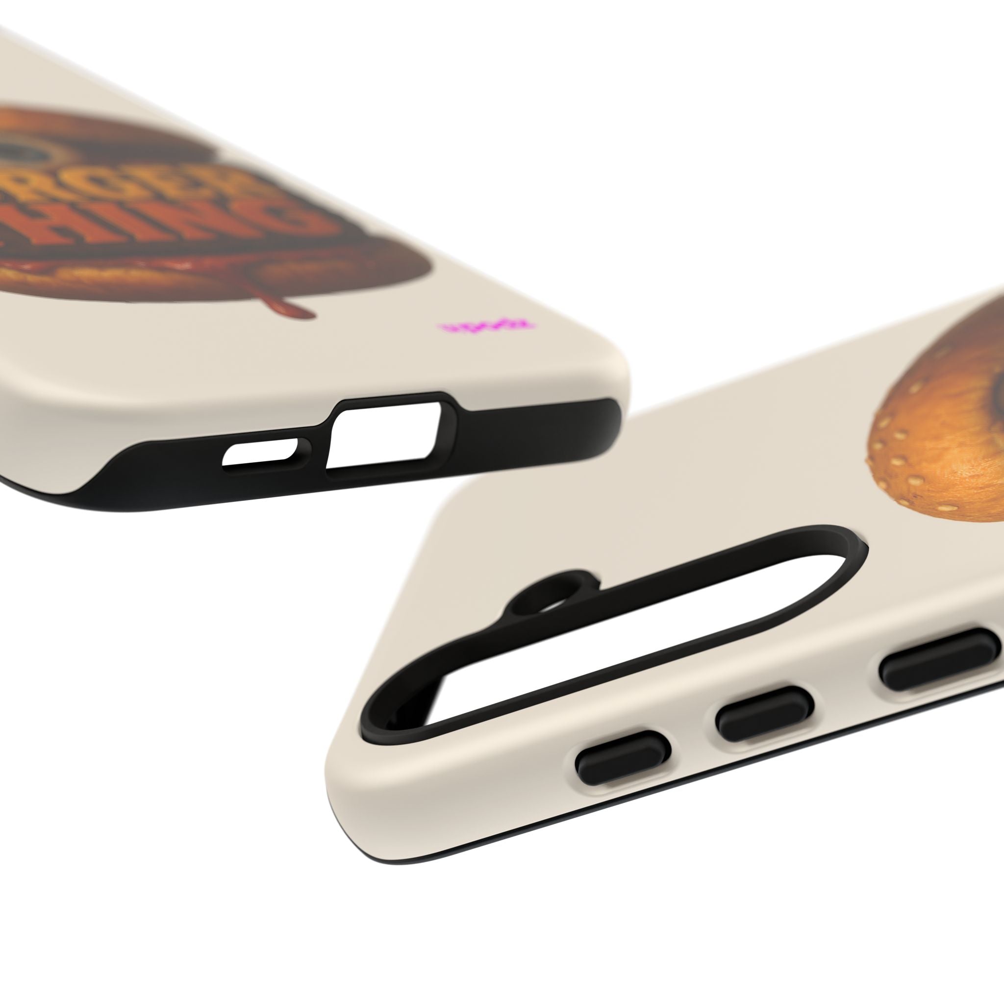 Burger Thing Design, Tough Cases, Phone Cover