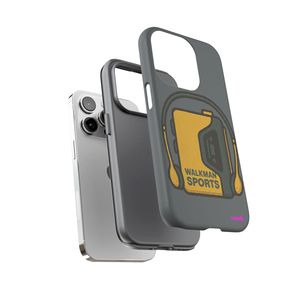 Walkman Sports Design, Tough Cases, Phone Cover