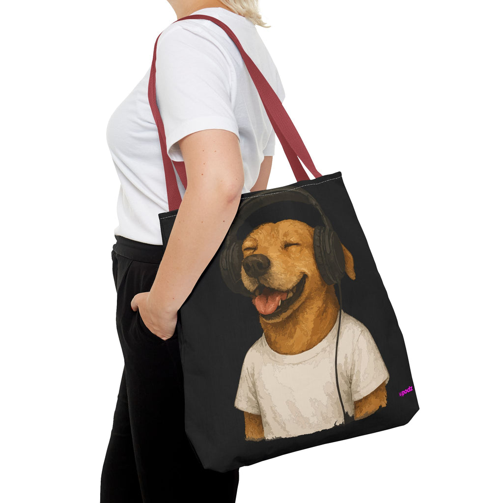 Puppy Love Tote Bag - Quirky Fun Bag