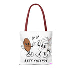 Best Friends Tote Bag - Quirky Fun Bag