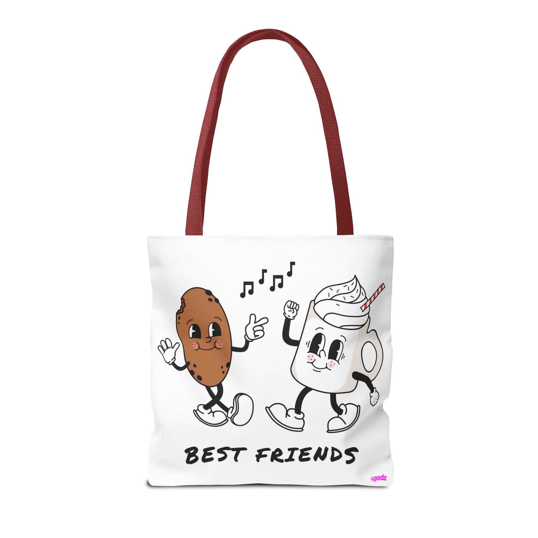 Best Friends Tote Bag - Quirky Fun Bag