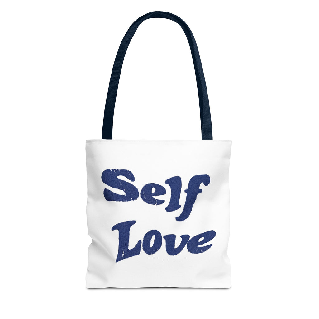 Self Love Tote Bag - Motivational Carryall