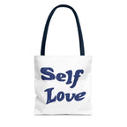 Self Love Tote Bag - Motivational Carryall