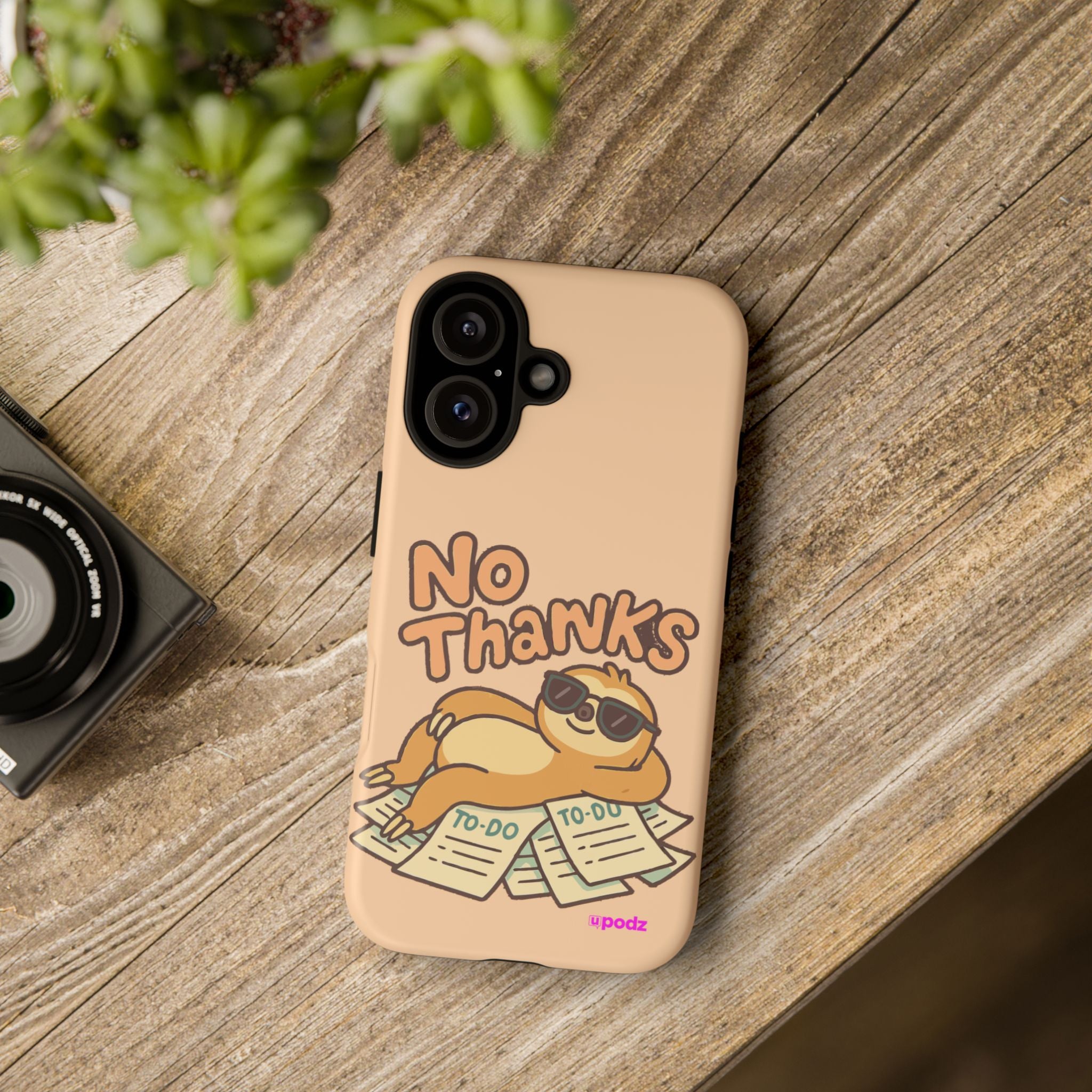 No Thanks Design, Tough Cases, Phone Cover