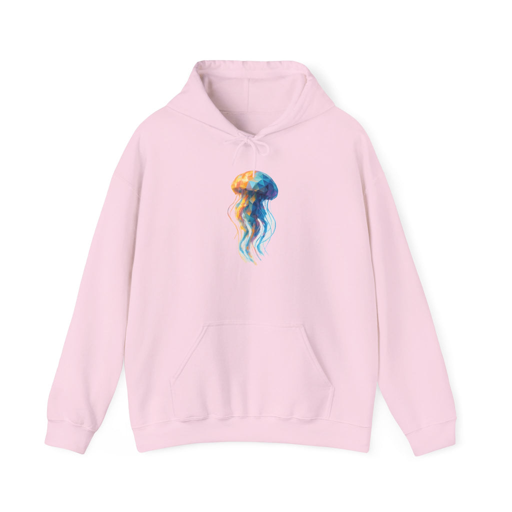 Jelly Fish Unisex Hoodie - Casual Everyday Essential