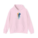 Jelly Fish Unisex Hoodie - Casual Everyday Essential