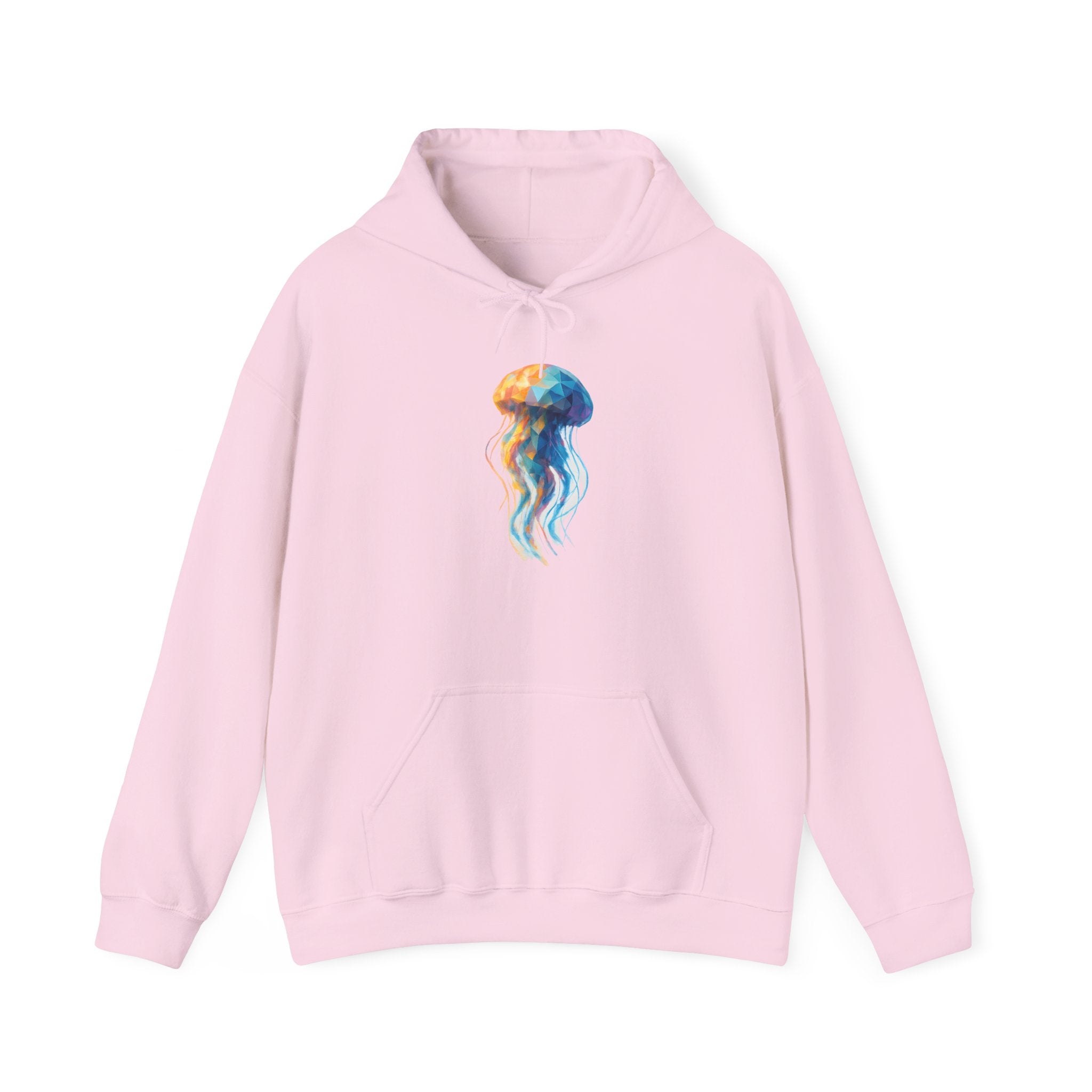 Jelly Fish Unisex Hoodie - Casual Everyday Essential