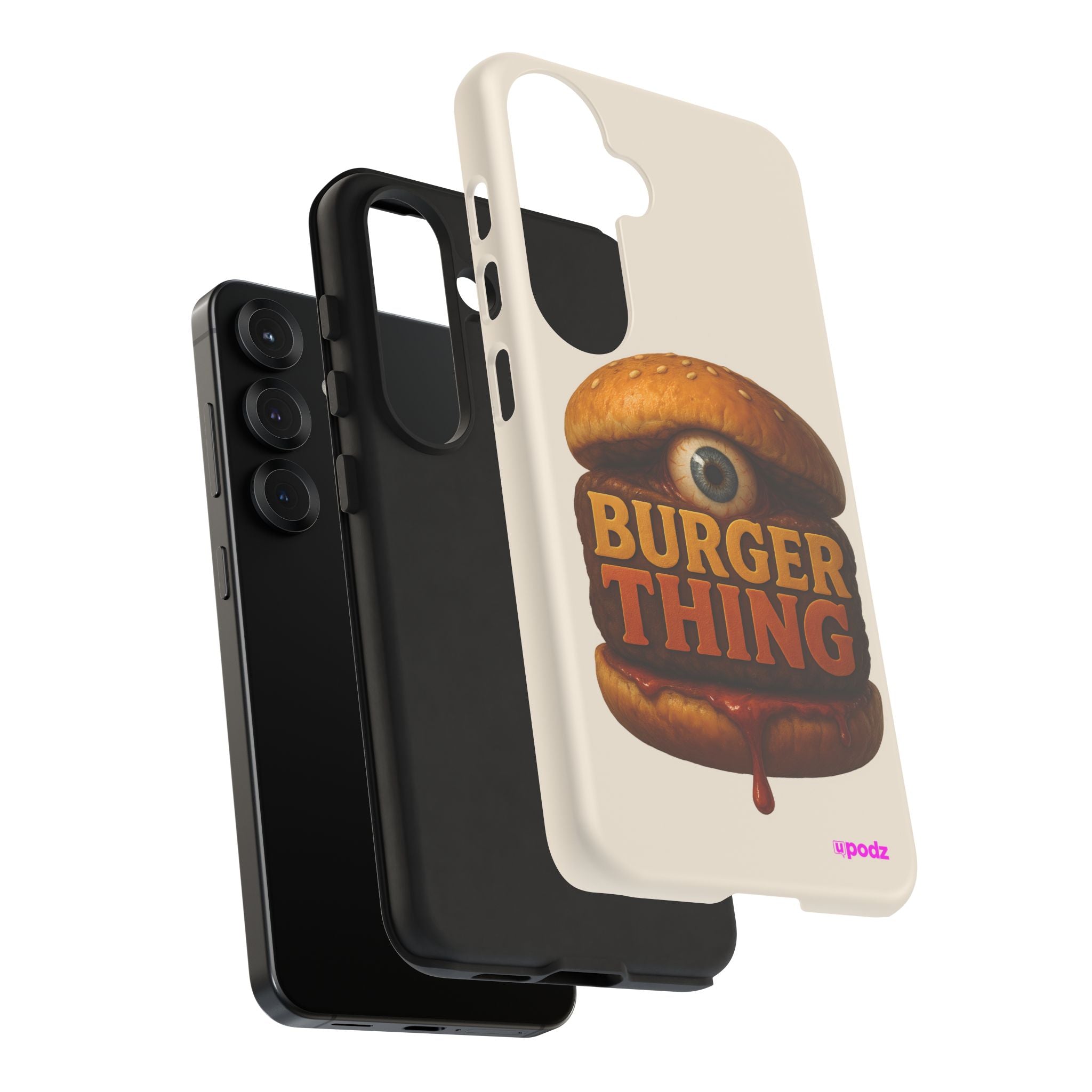 Burger Thing Design, Tough Cases, Phone Cover