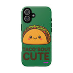 Cute Taco Design, Tough Cases, Phone Cover