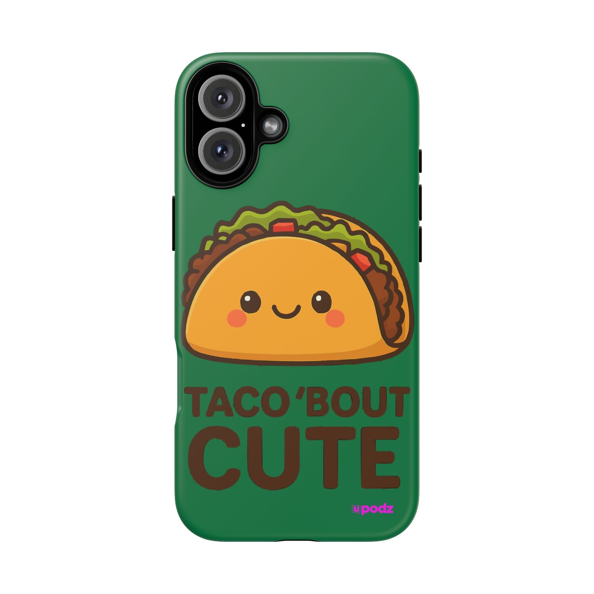 Cute Taco Design, Tough Cases, Phone Cover