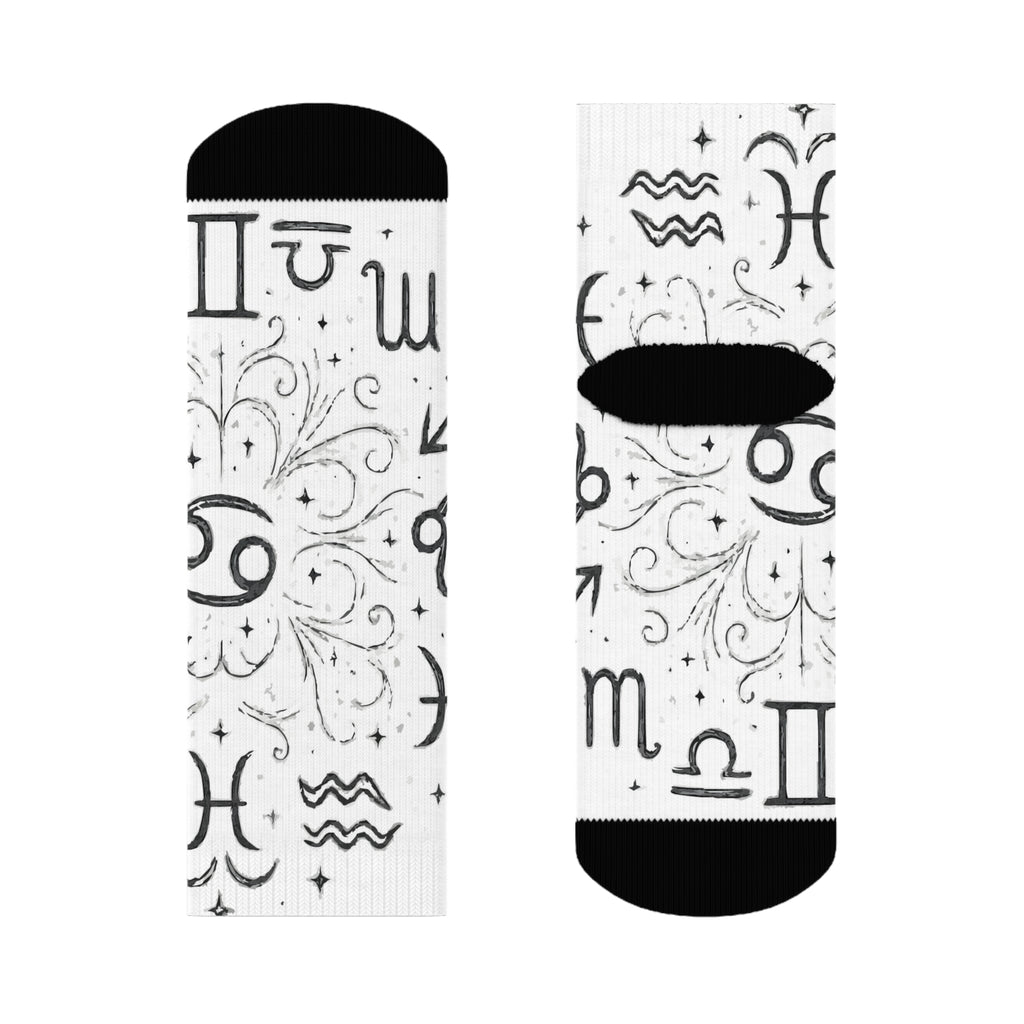 Astrology Crew Socks | Star Sign Gifts, Fun Socks