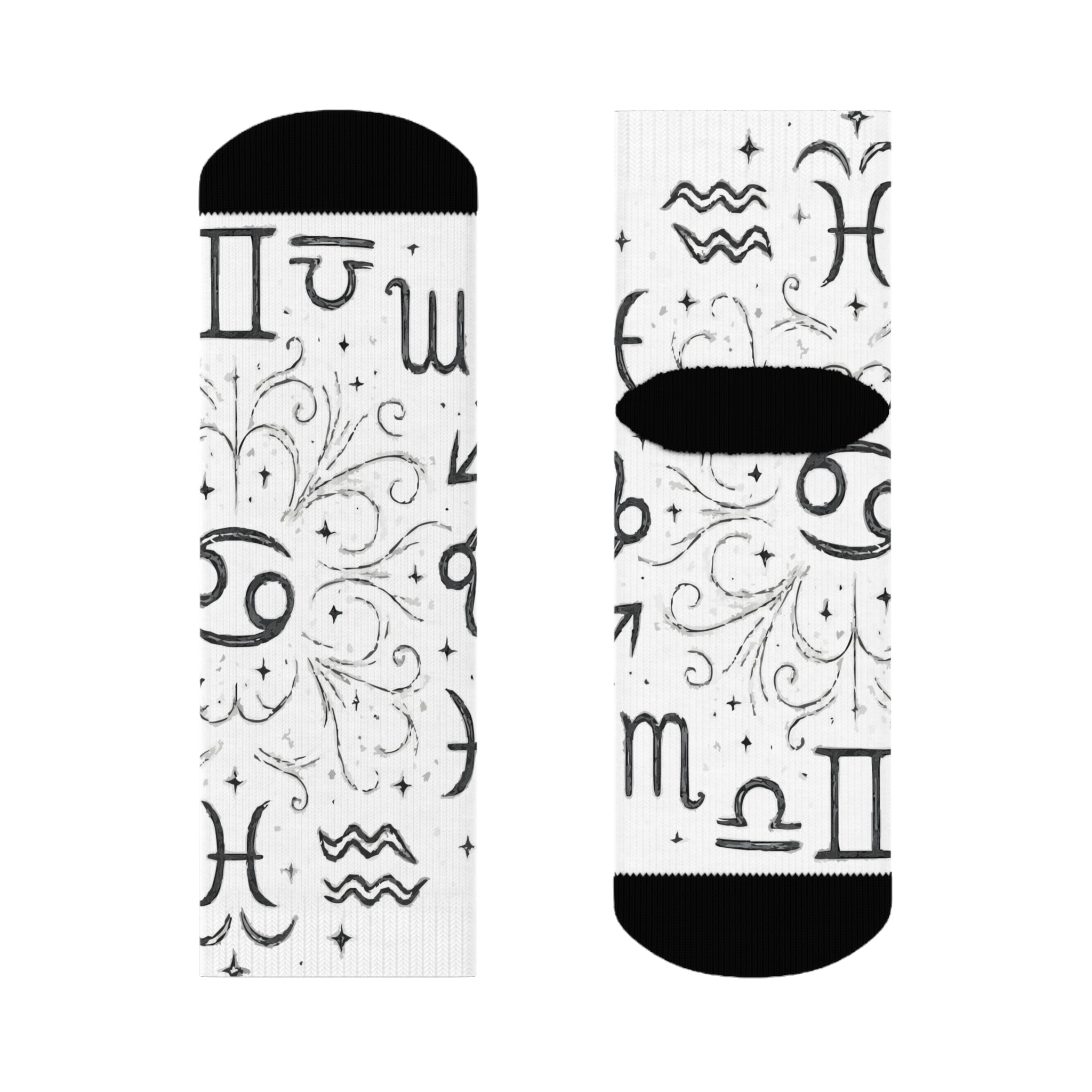 Astrology Crew Socks | Star Sign Gifts, Fun Socks