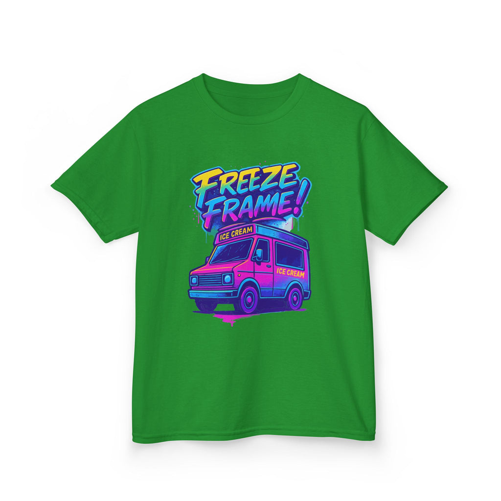 Freeze! Kids Tee, Fun Graphic Tee, Kids Cotton T-Shirt