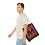 Manipulated Content Tote Bag, Inspirational Gift, Eco-Friendly Shopping Bag