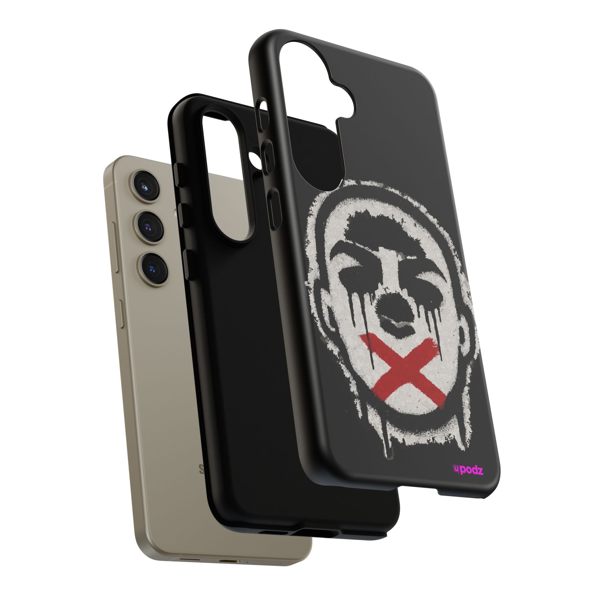 Speechless Design, Tough Cases, Phone Cover