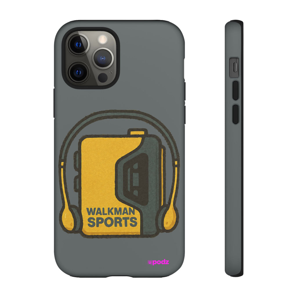Walkman Sports Design, Tough Cases, Phone Cover