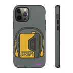 Walkman Sports Design, Tough Cases, Phone Cover