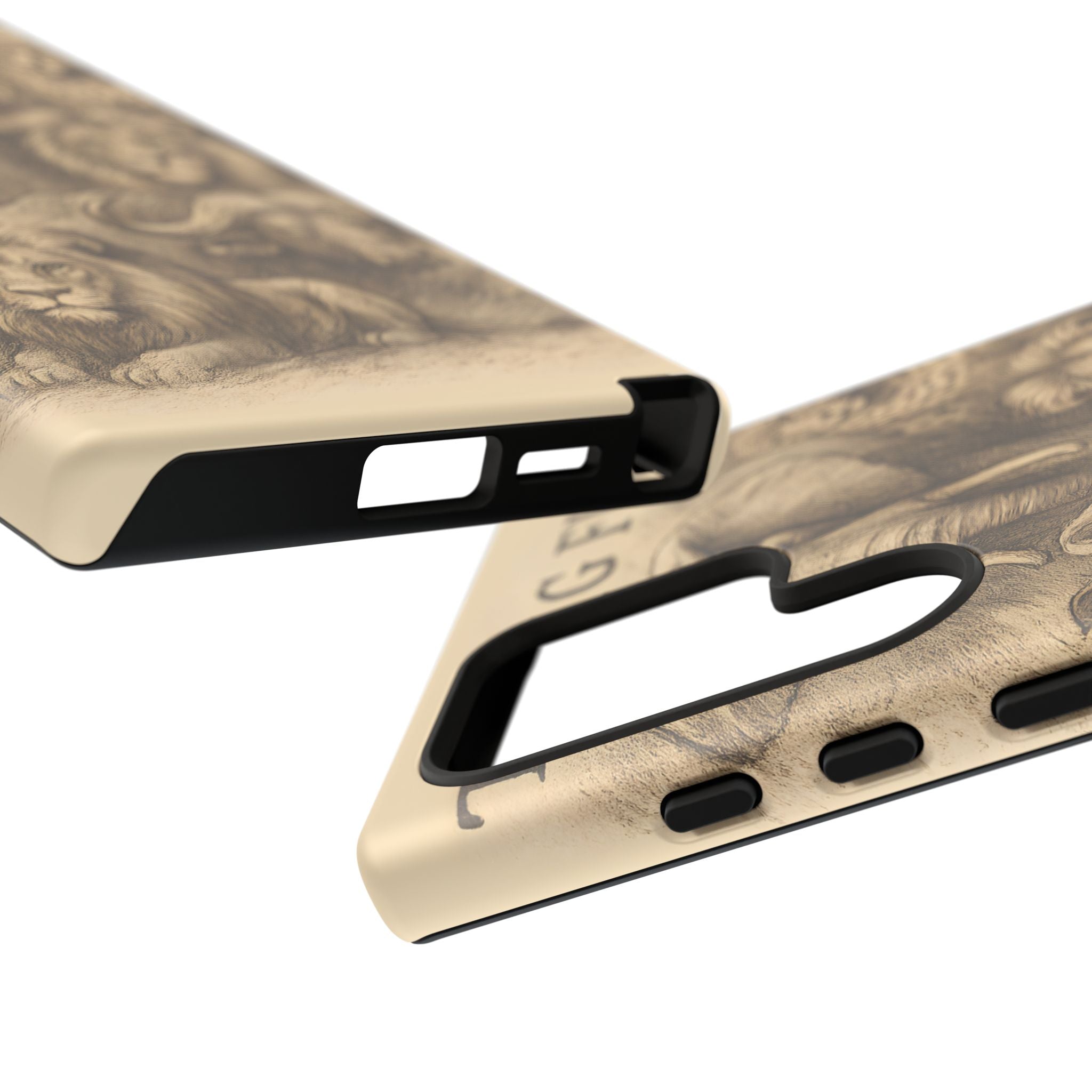 The Big 5 Design, Tough Cases, Phone Cover, Unique Gift