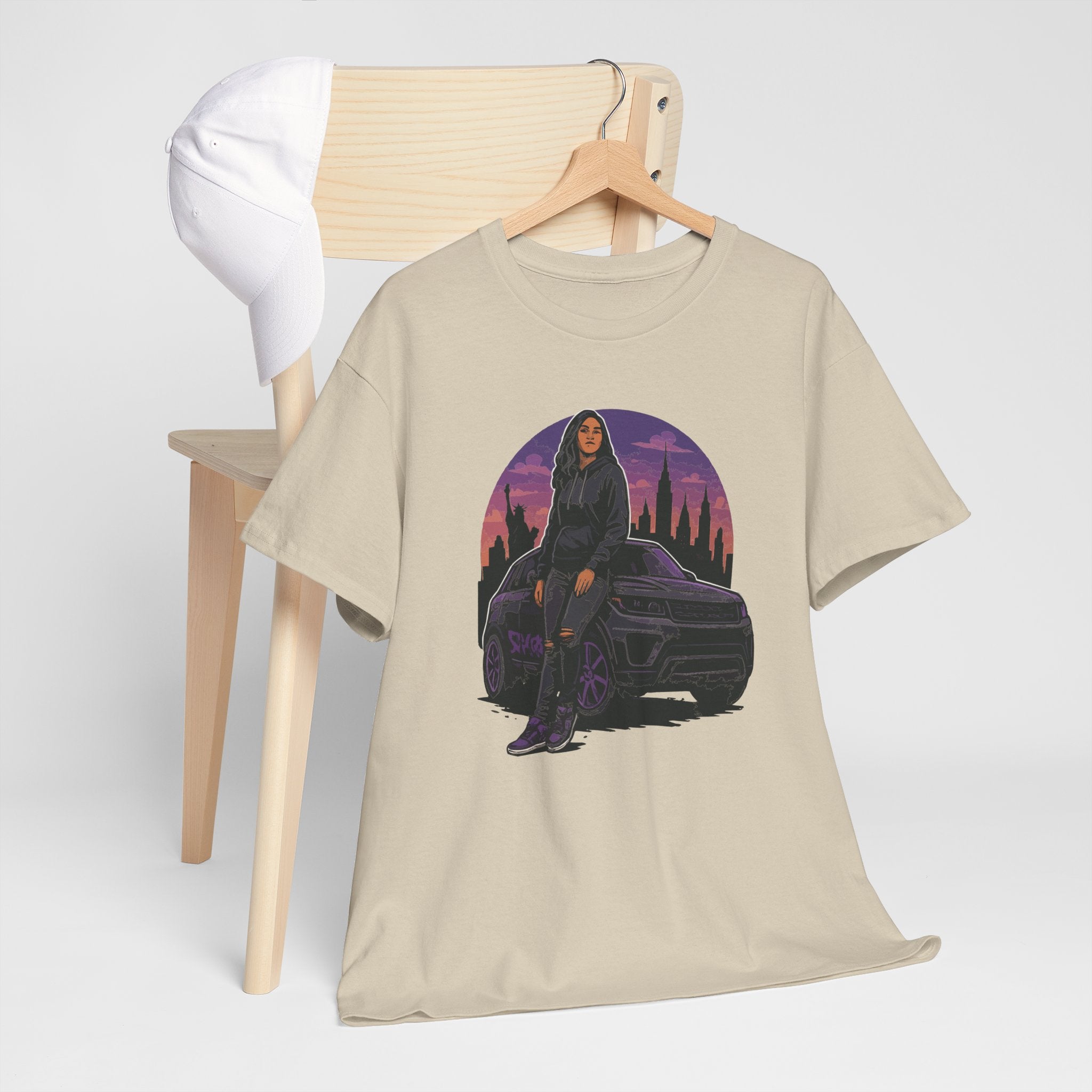Chick Car T-Shirt