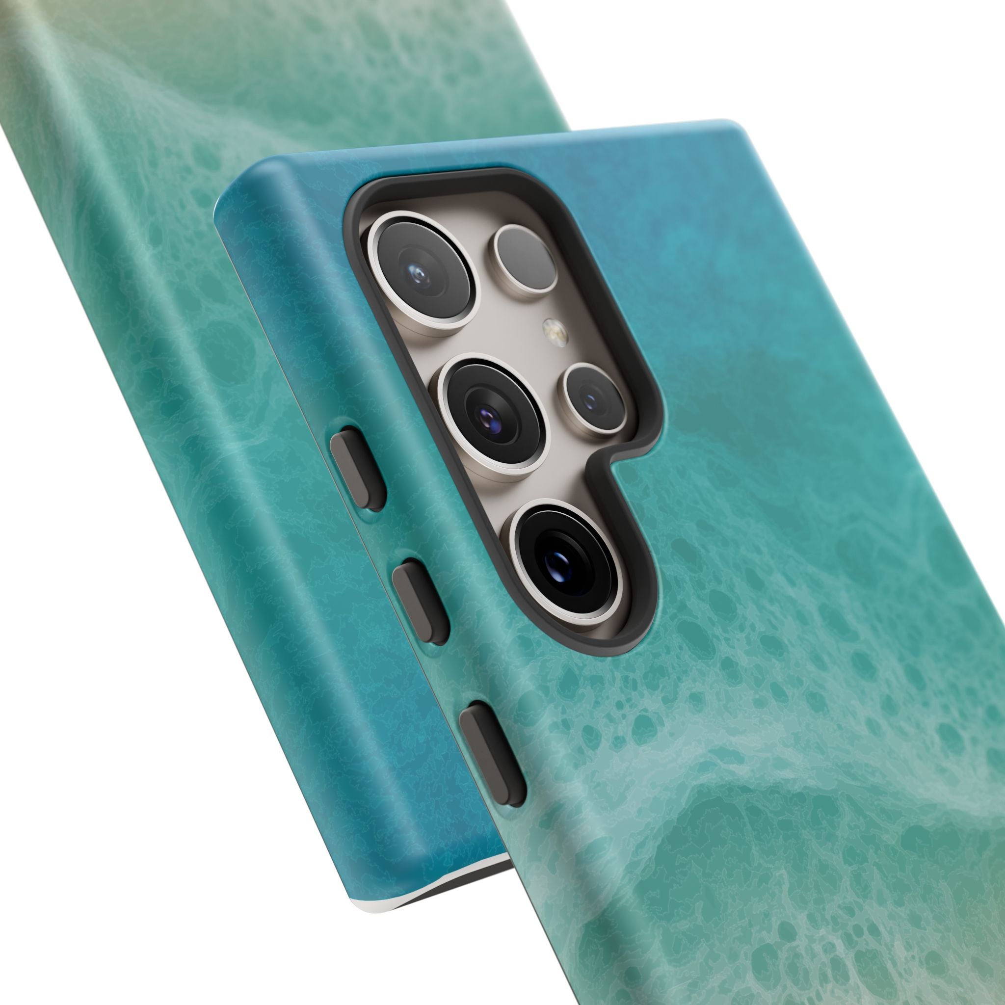 Resin Art, White Cover Design, Tough Cases, Phone Cover