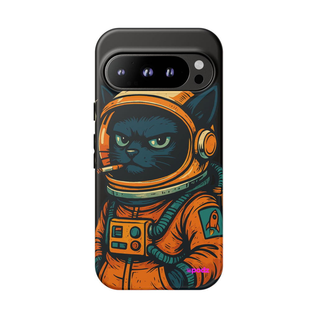 Smoking Cat Design, Tough Cases, Phone Cover