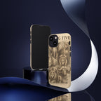 The Big 5 Design, Tough Cases, Phone Cover, Unique Gift