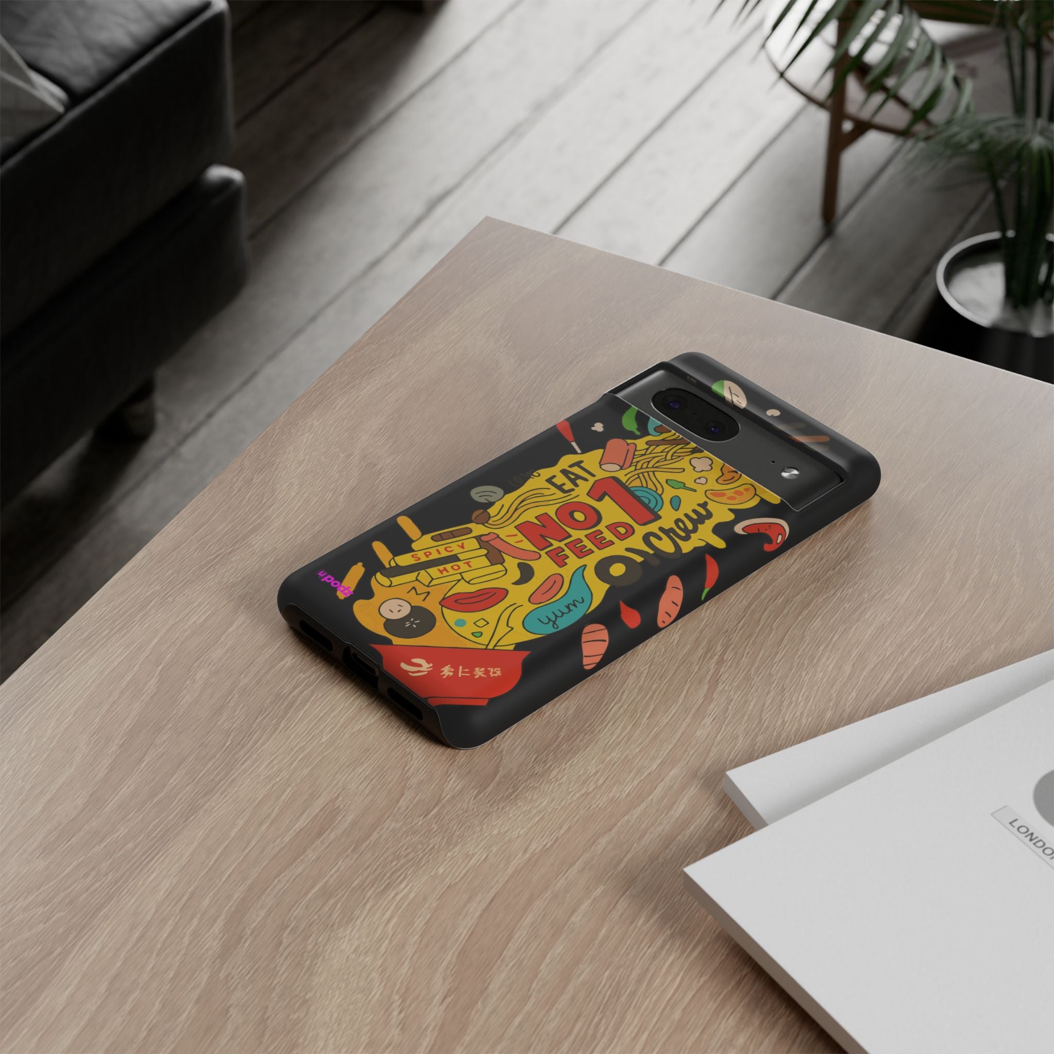 No.1 Feed Crew Design, Tough Cases, Phone Cover, Unique Gift