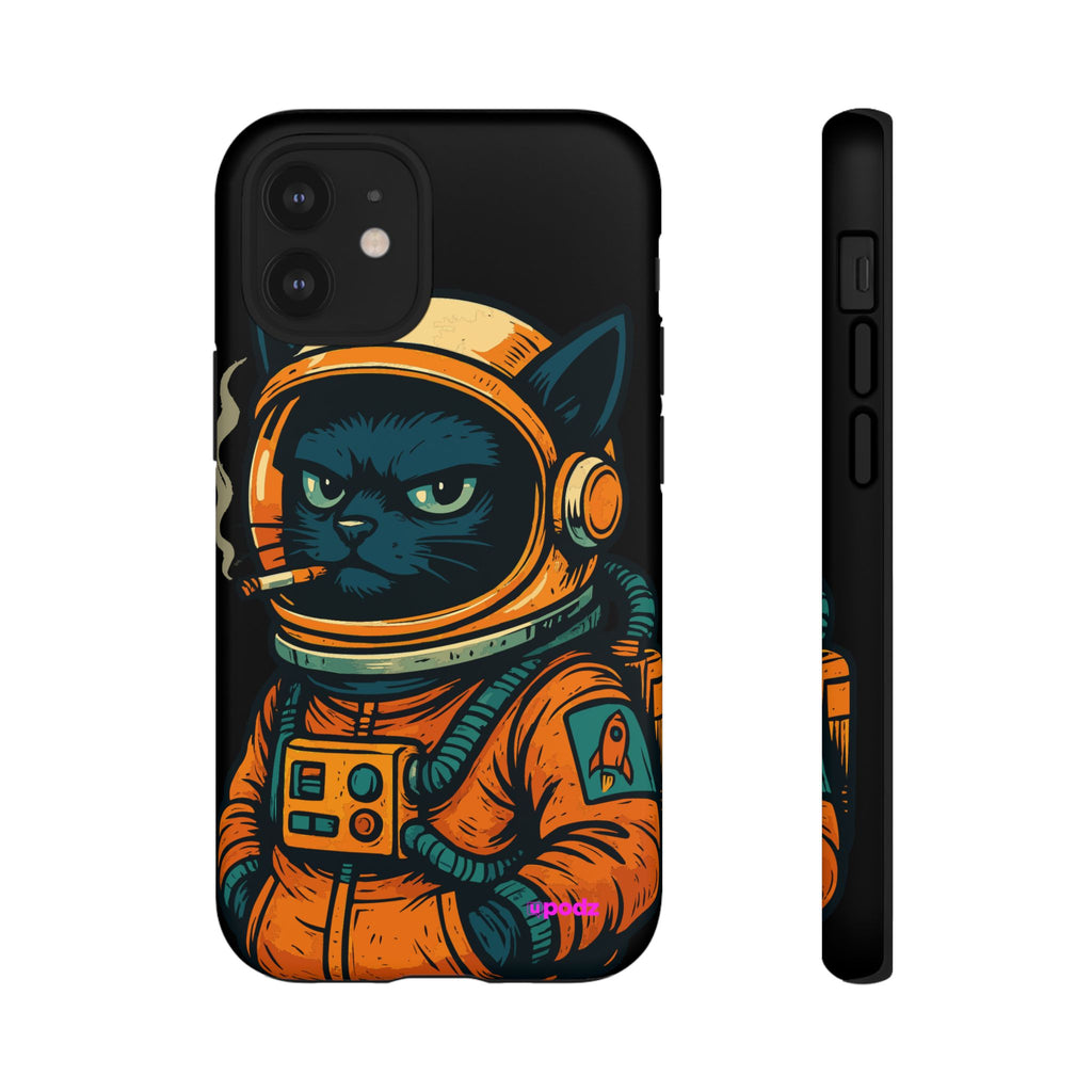 Smoking Cat Design, Tough Cases, Phone Cover