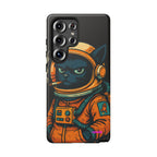 Smoking Cat Design, Tough Cases, Phone Cover
