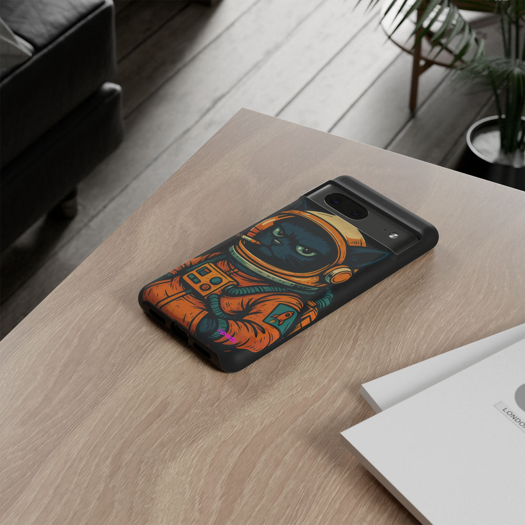 Smoking Cat Design, Tough Cases, Phone Cover