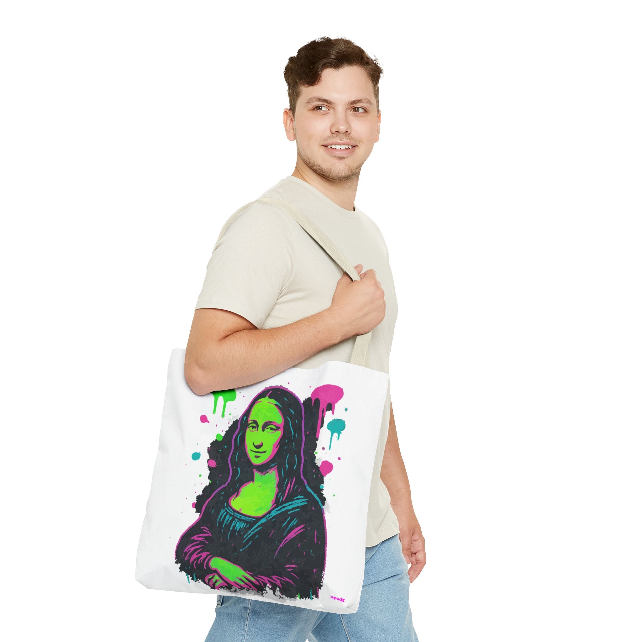 Mona Tote Bag - Quirky Fun Bag