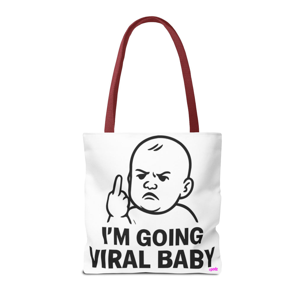Viral Baby - Quirky Design, Fun Bag