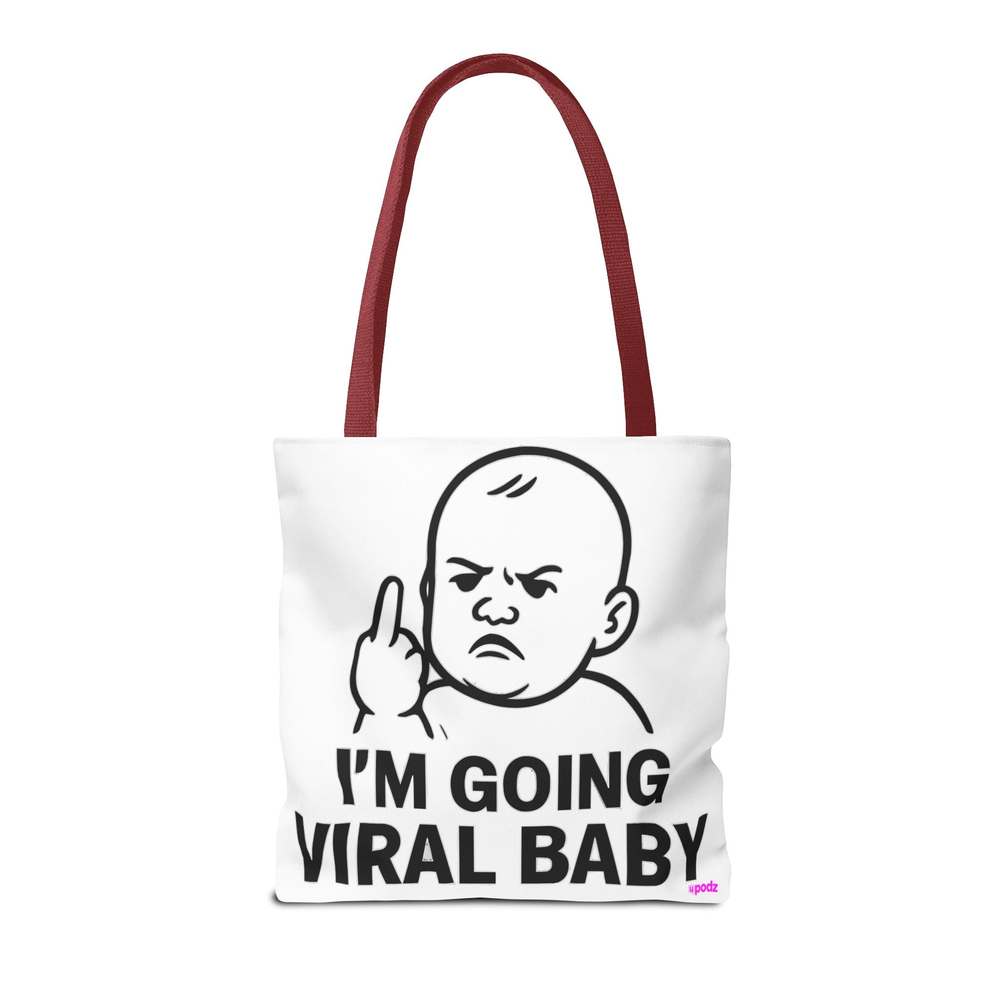 Viral Baby - Quirky Design, Fun Bag