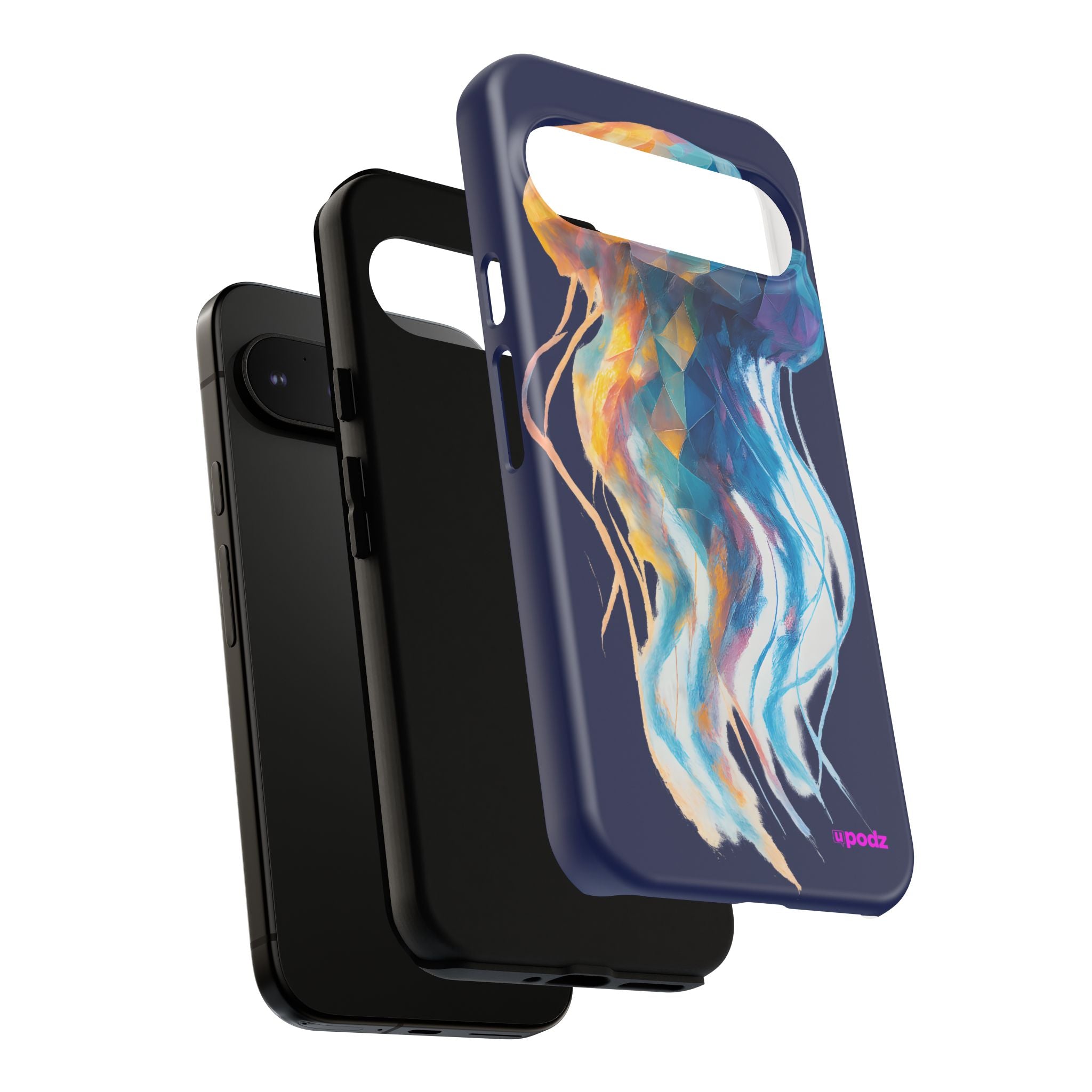 Jellyfish Glow Design, Tough Cases, Phone Cover