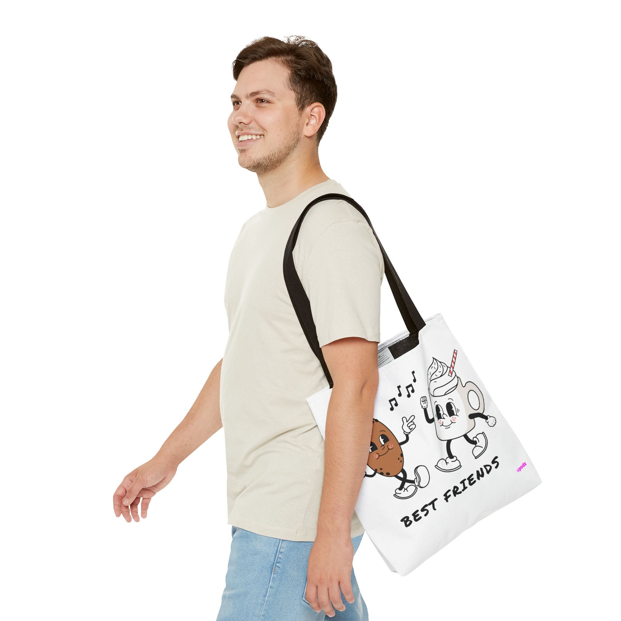 Best Friends Tote Bag - Quirky Fun Bag