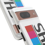 VHS Design, Tough Cases, Phone Cover
