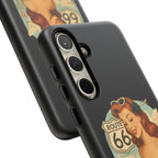 Route 66 Design, Tough Cases, Phone Cover, Unique Gift
