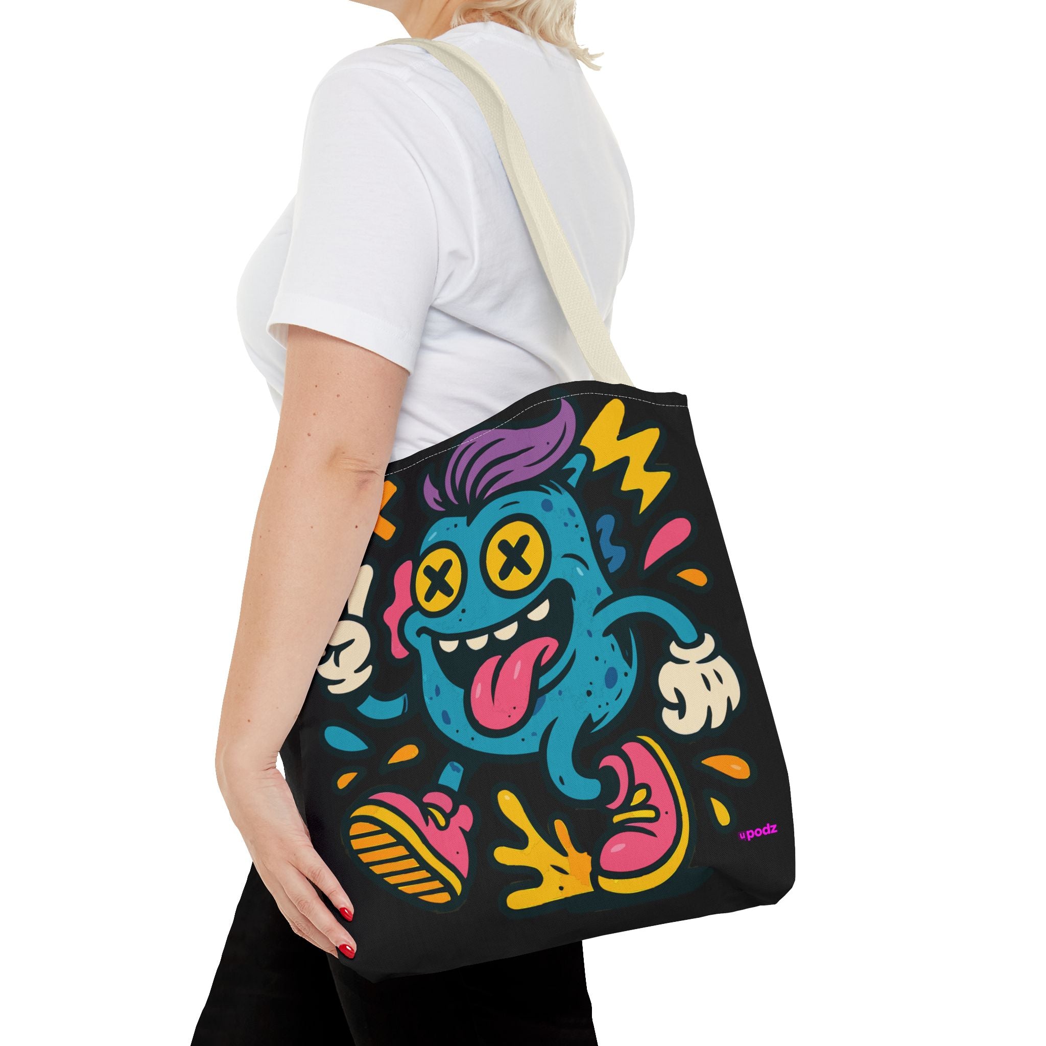 XX Eyes Tote Bag - Quirky Fun Bag