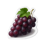 Grapes Die-Cut Magnets | Fun Kitchen Decor