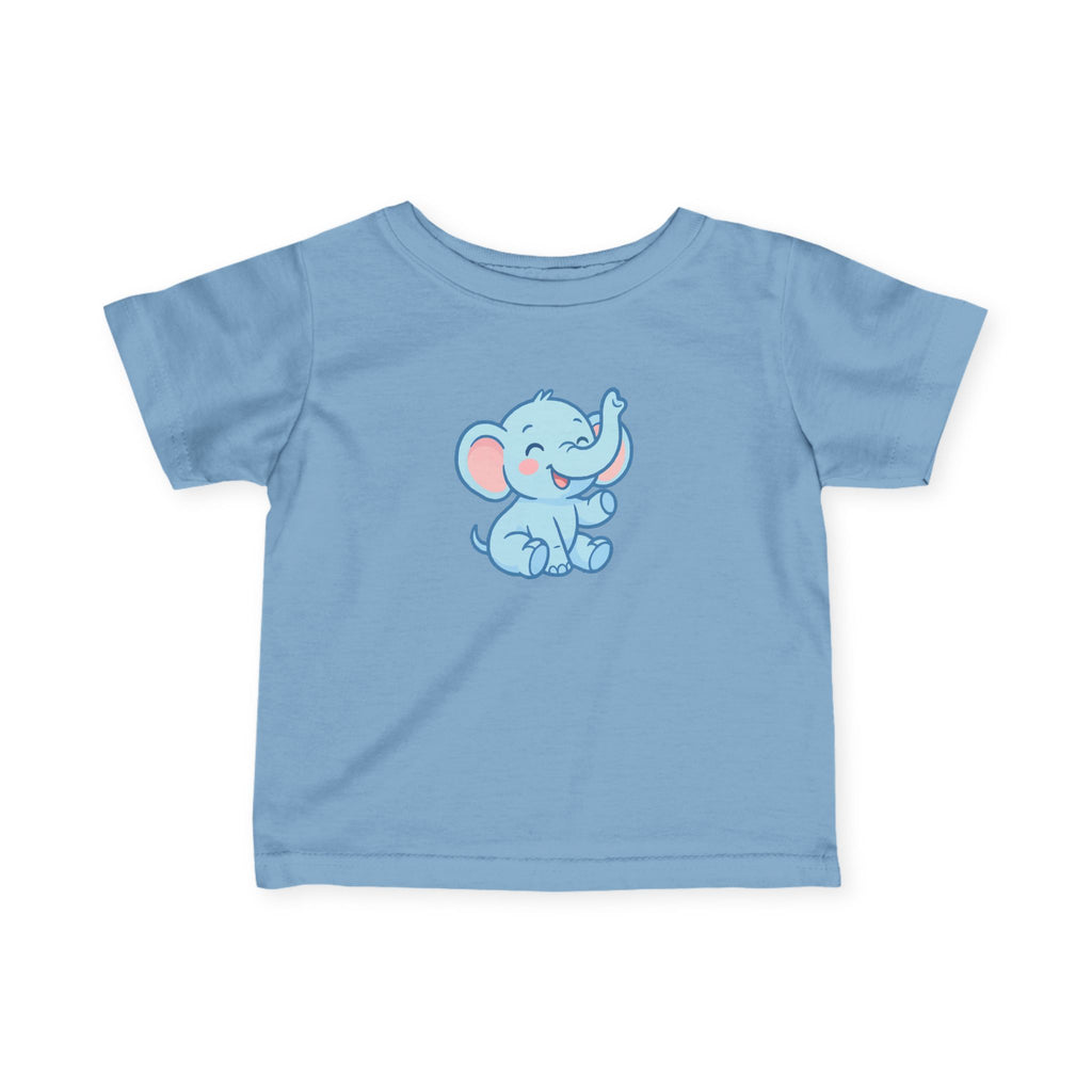 Cute Elephant Infant Tee, Baby Shirt, Toddler Tee, Farm Animal T-Shirt