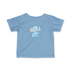 Cute Elephant Infant Tee, Baby Shirt, Toddler Tee, Farm Animal T-Shirt