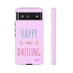 Happy Dazzling Design, Tough Cases, Phone Cover