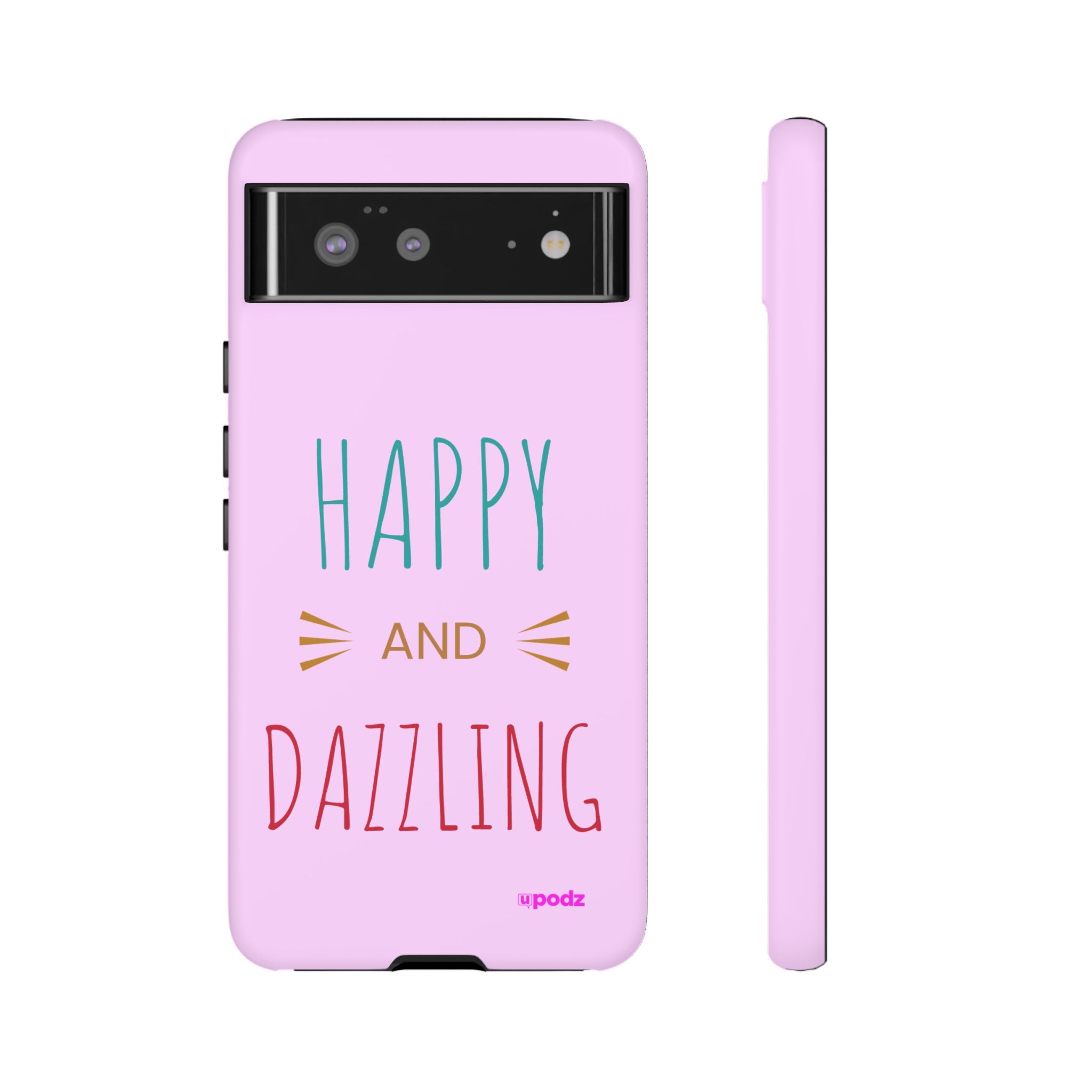 Happy Dazzling Design, Tough Cases, Phone Cover